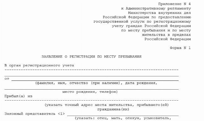 Документы, которые необходимо обновить при смене адреса регистрации