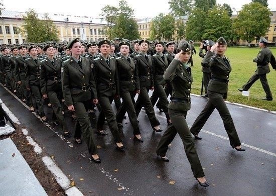 Доступные военные должности для женщин по контракту