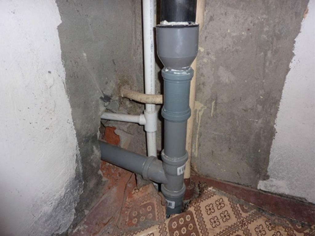 Использование стояка