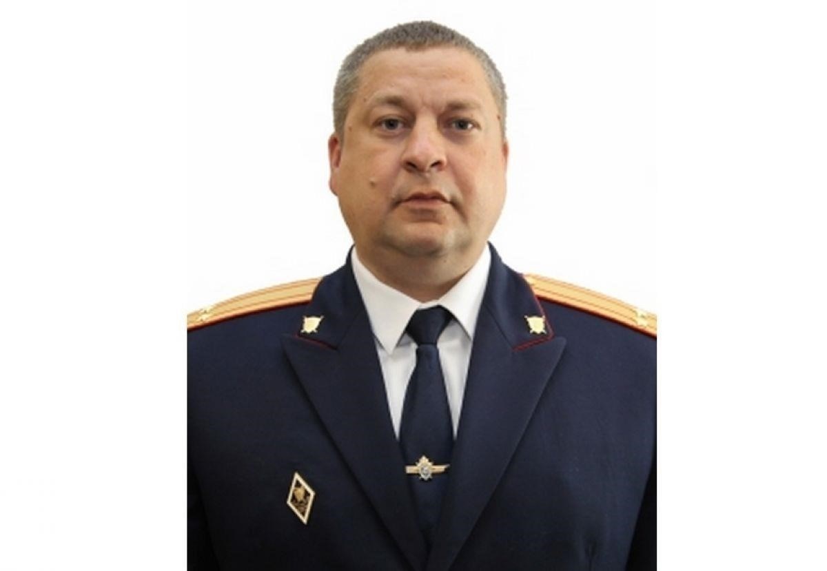 Новое назначение: руководитель следственного управления по Рязанской области
