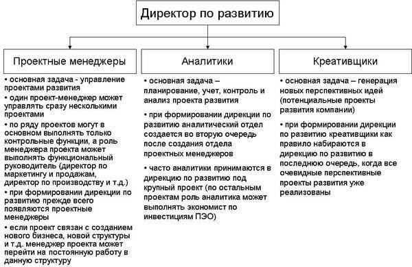 Обязанности руководства