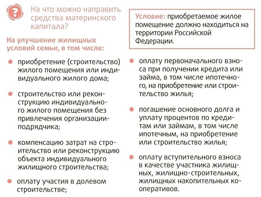 Общие юридические проблемы при получении материнского капитала после восстановления