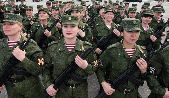 Особые правовые гарантии для женщин на военной службе