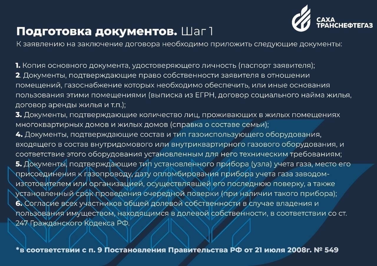 Пошаговый процесс заключения договора на техническое обслуживание газового оборудования
