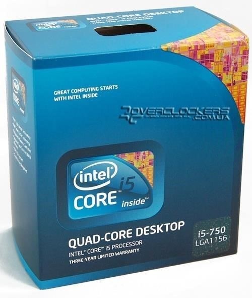 Процессор: Intel Core i5-750 2,66 ГГц или AMD Phenom II X4 3,0 ГГц