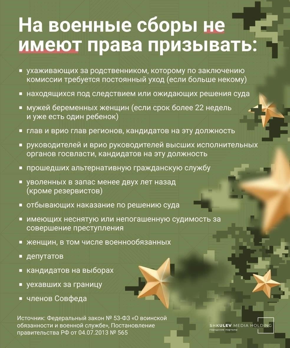 Военнослужащие, которым присвоен этот код, могут быть призваны на службу только в особых ситуациях или когда их навыки требуются в военное время.